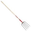 Union Razorback Forged 5 Tine Manure Fork With 48in Handle -Starry Sky Garden 0545 3