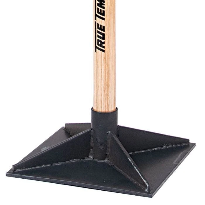 Sod Tamper 10 X 10 Head With 42in Ash Handle 4 Sod Tamper 10 X 10 Head With 42in Ash Handle - Image 2