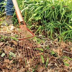 Leonard 10-Tine Forestry Rake -Starry Sky Garden 110f 2