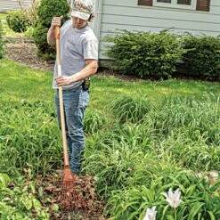Leonard 10-Tine Forestry Rake -Starry Sky Garden 110f 3