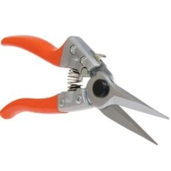 Leonard Straight Blade Pruning Shears, 8.625-inch Length -Starry Sky Garden 1204 3