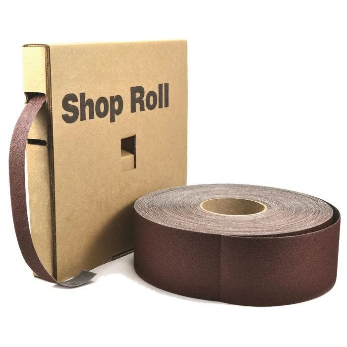 SHUR-KUT; 240-Grit Coated Shop Roll, 2-Inch Width 3 SHUR-KUT; 240-Grit Coated Shop Roll, 2-Inch Width