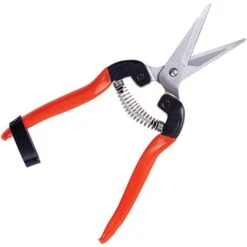 Leonard Needle Nose Hand Shears, 7.625-inch Overall Length 12 Leonard Needle Nose Hand Shears, 7.625-inch Overall Length -Starry Sky Garden 1290 3