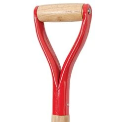 10-Tine Razor-Back® Forged Steel Scoop Fork, 30-inch D-Grip Handle -Starry Sky Garden 1427f 3 1