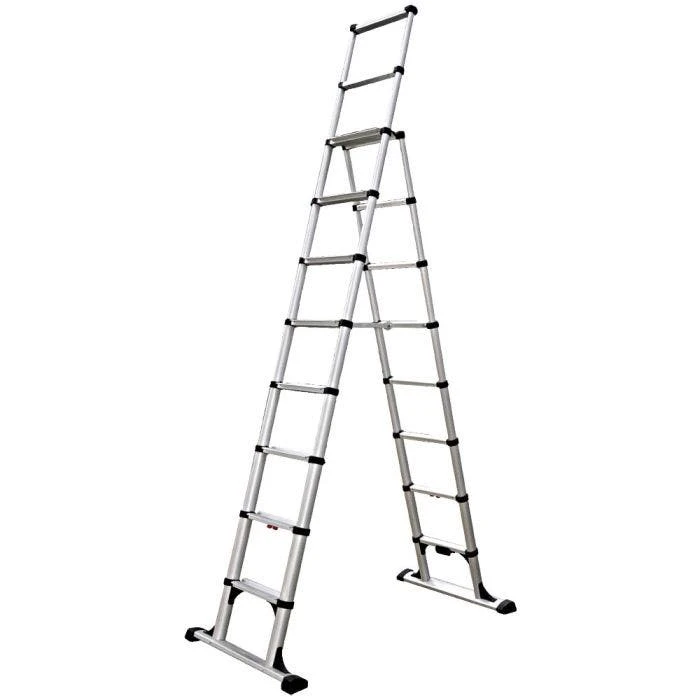 Telesteps 10-Foot Professional Telescoping Combination Ladders 3 Telesteps 10-Foot Professional Telescoping Combination Ladders
