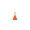 18-Inch Traffic Cone With 3M Reflective Collar -Starry Sky Garden 15018wbrc