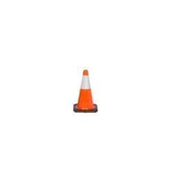 18-Inch Traffic Cone With 3M Reflective Collar