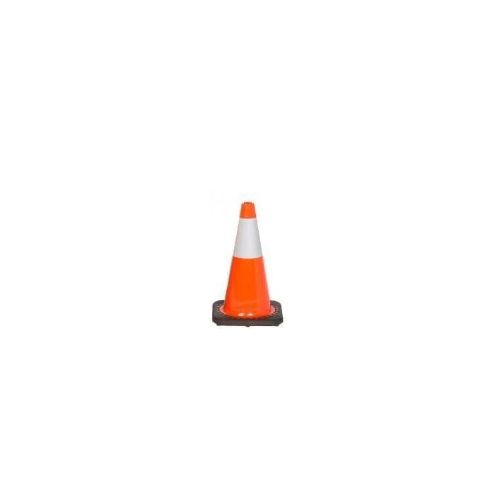 18-Inch Traffic Cone With 3M Reflective Collar 3 18-Inch Traffic Cone With 3M Reflective Collar