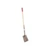 True Temper True American Square Point Open Back Shovel, 48-inch Ash Handle 1 True Temper True American Square Point Open Back Shovel, 48-inch Ash Handle -Starry Sky Garden 15642 2