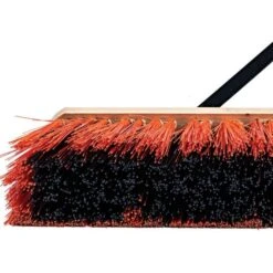 Leonard Dual-Bristle Push Broom, 24-Inch Wide Block -Starry Sky Garden 1624 2
