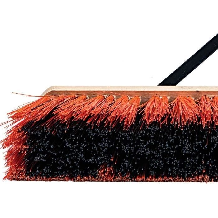 Leonard Dual Bristle Push Broom, 30-Inch Wide Block 5 Leonard Dual Bristle Push Broom, 30-Inch Wide Block - Image 3