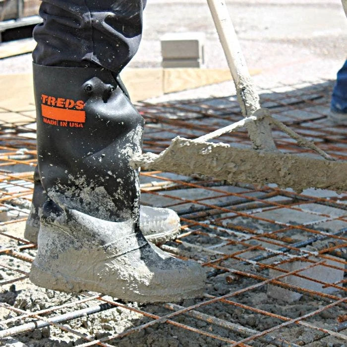 TREDS 17-Inch Stretch Rubber Overboot, Medium 6 TREDS 17-Inch Stretch Rubber Overboot, Medium - Image 4