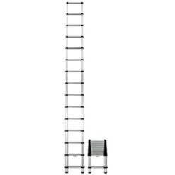 Telesteps 14-1/2-Foot Telescoping Extension Ladder