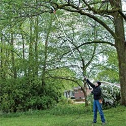 Leonard 4-Section Aluminum Telescopic Pole Saw With 16-Inch Blade -Starry Sky Garden 18tps live vert2