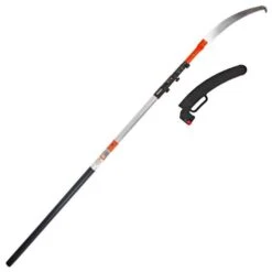 Leonard 4-Section Aluminum Telescopic Pole Saw With 16-Inch Blade