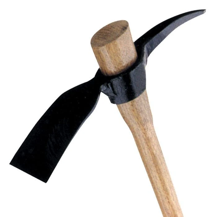 Leonard Pick Mattock With 36-Inch Hickory Handle 4 Leonard Pick Mattock With 36-Inch Hickory Handle - Image 2