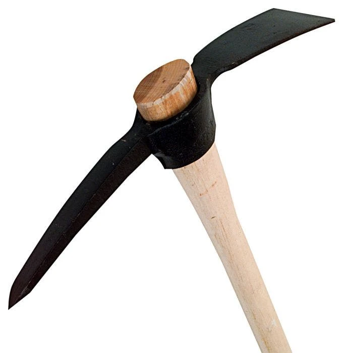 Leonard Pick Mattock With 36-Inch Hickory Handle 5 Leonard Pick Mattock With 36-Inch Hickory Handle - Image 3