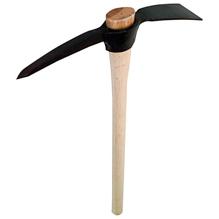 Leonard Pick Mattock With 36-Inch Hickory Handle 3 Leonard Pick Mattock With 36-Inch Hickory Handle
