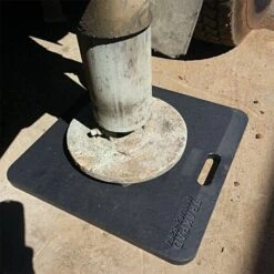 Outrigger Crane Pads, 24-inch X 24-inch X 1-inch