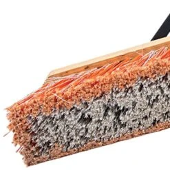 Leonard Fine-Bristle Push Broom, 24-Inch Wide Block With Steel Handle 10 Leonard Fine-Bristle Push Broom, 24-Inch Wide Block With Steel Handle -Starry Sky Garden 2824 3
