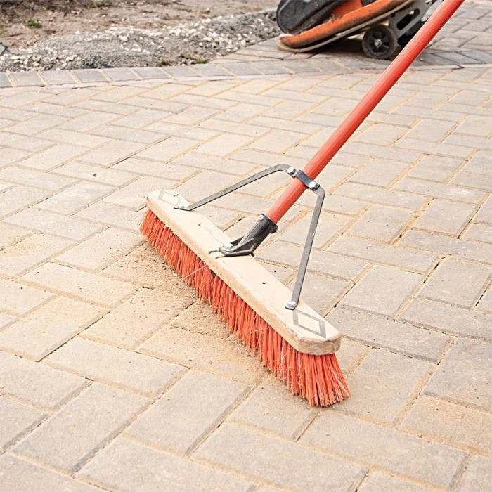 Leonard Fine-Bristle Push Broom, 24-Inch Wide Block With Steel Handle 7 Leonard Fine-Bristle Push Broom, 24-Inch Wide Block With Steel Handle - Image 5