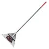 Razor Back Steel Leaf Rake With Fiberglass Handle -Starry Sky Garden 291520