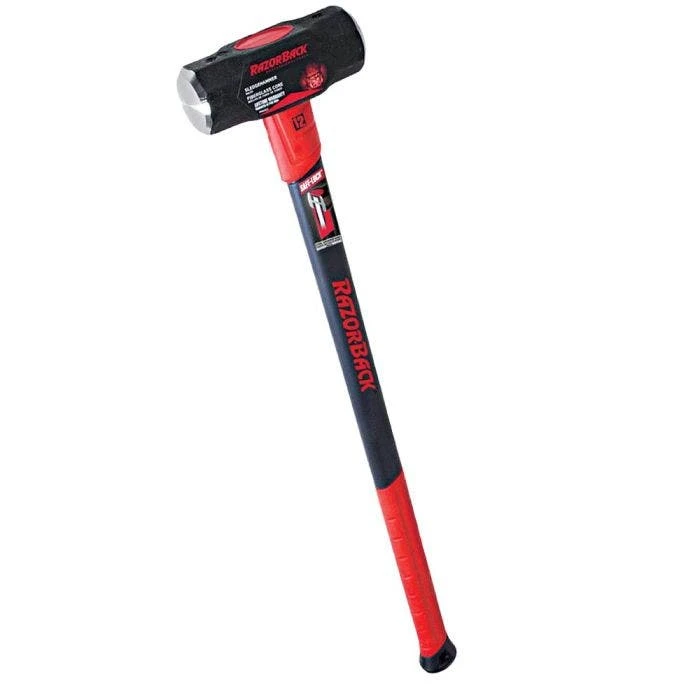 Razor-Back® 12-Pound Double-Faced Sledgehammer 3 Razor-Back® 12-Pound Double-Faced Sledgehammer