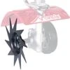 Mantis Border Edger Attachment With Rubber Tire And Steel Slicer Blade -Starry Sky Garden 3222lw