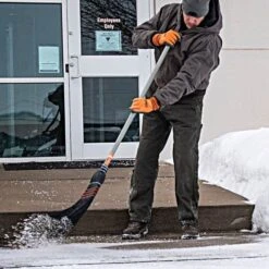 Leonard Heavyweight Corn Broom 11 Leonard Heavyweight Corn Broom -Starry Sky Garden 36cb live snow