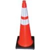 36-inch High-Visibility Orange Traffic Cones -Starry Sky Garden 36wcrc