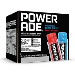 Power Ade Freezer Bars 80/Box