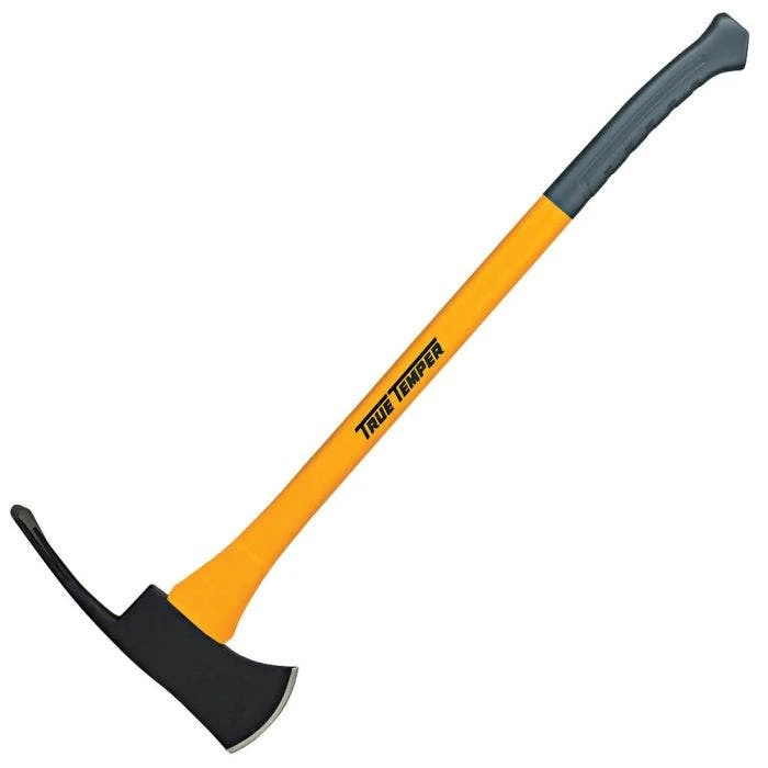 True Temper® Landscaping Axe With Fiberglass Handle 3 True Temper® Landscaping Axe With Fiberglass Handle