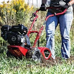 Earthquake® Victory™ Rear Tine Tiller -Starry Sky Garden 39381 live