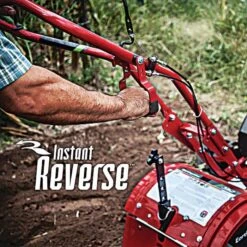 Earthquake® Victory™ Rear Tine Tiller -Starry Sky Garden 39381 rev