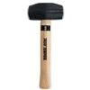 Heavy Hammer 3 Lb Double Face With Wood Handle -Starry Sky Garden 3hs