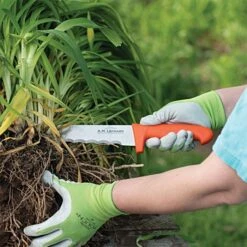 Leonard Wavy Edge Stainless Steel Cut All Knife, 13-Inch Blade -Starry Sky Garden 4042t 2