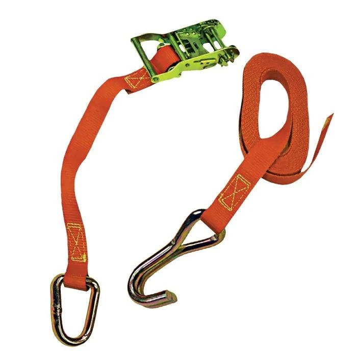 SpanSet® Utility Ratchet Tiedown Straps 3 SpanSet® Utility Ratchet Tiedown Straps