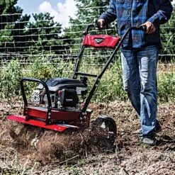 Earthquake Badger 160cc Viper Engine Front Tine Tiller -Starry Sky Garden 41080 live 1