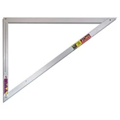 C.H. Hanson Aluminum Folding Layout A-Square, 3 X 4 X 5