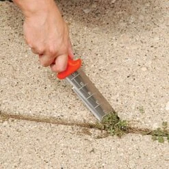 Deluxe Stainless Steel Soil Knife By A.M. Leonard, 6in Dual Edged Blade, Lifetime Warranty -Starry Sky Garden 4752 5