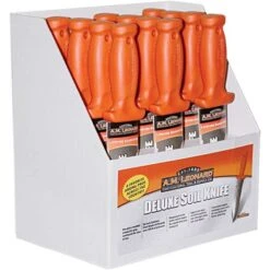 Leonard Deluxe Soil Knife Display Box With 12 Knives