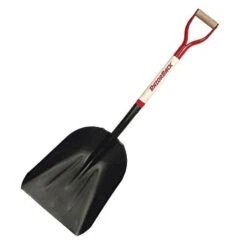 Razor-Back #8 Western Pattern Steel Scoop