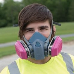 3M Organic Vapor With P100 Filter Cartridge For 7500 Half Mask And 6000 Full And Half Mask -Starry Sky Garden 60921 3