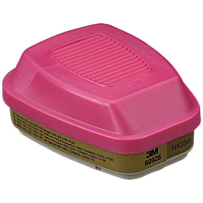 3M Multi-Gas/Vapor With P100 Filter Cartridge For 7500 Half-Mask And 6000 Full And Half-Mask 3 3M Multi-Gas/Vapor With P100 Filter Cartridge For 7500 Half-Mask And 6000 Full And Half-Mask