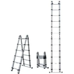 Telesteps A-Frame And Extension Ladder