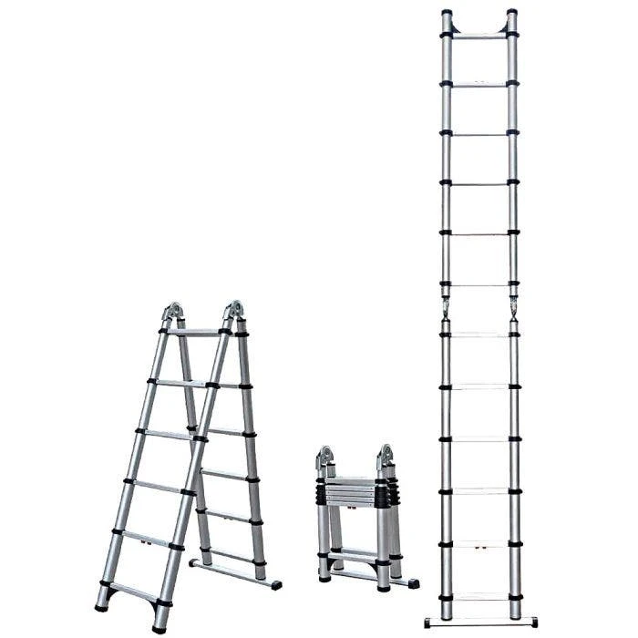 Telesteps A-Frame And Extension Ladder 3 Telesteps A-Frame And Extension Ladder