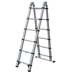 Telesteps A-Frame And Extension Ladder 8 Telesteps A-Frame And Extension Ladder -Starry Sky Garden 612tc 2 1