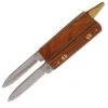 Tina Walnut And Pecan Budding Knife -Starry Sky Garden 671t 2