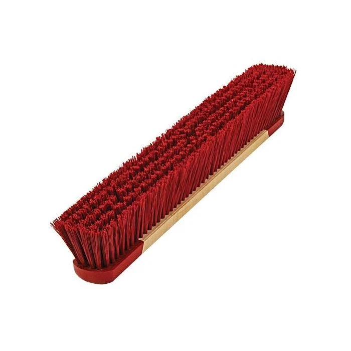 Harper Medium Stiff Bristle Broom Plastic Fibers 24in Wide 4 Harper Medium Stiff Bristle Broom Plastic Fibers 24in Wide - Image 2