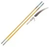Leonard Saw Only Yellow Fiberglass Poles -Starry Sky Garden 750fso